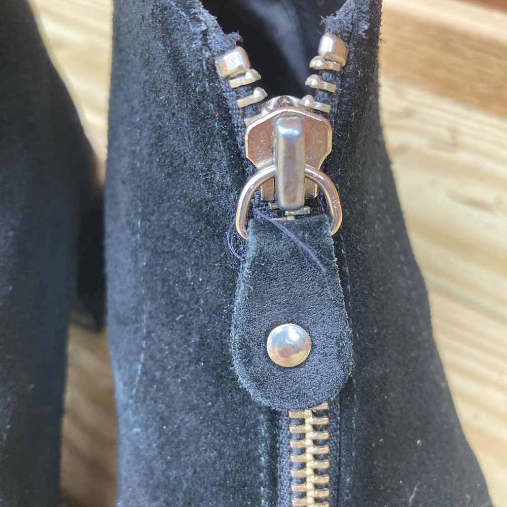 90s KENNETH COLE Suede Ankle Boots - Picture 13 of 16